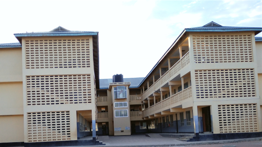 Santhome Primary School Nkuhungu